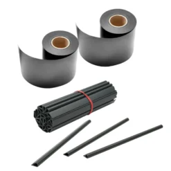 Zaun Sichtschutz und Windschutz A1-Blickdicht 2 Rollen mit Klemmschienen