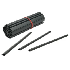 Zaun Sichtschutz und Windschutz A1-Blickdicht 3 Rollen mit Klemmschienen