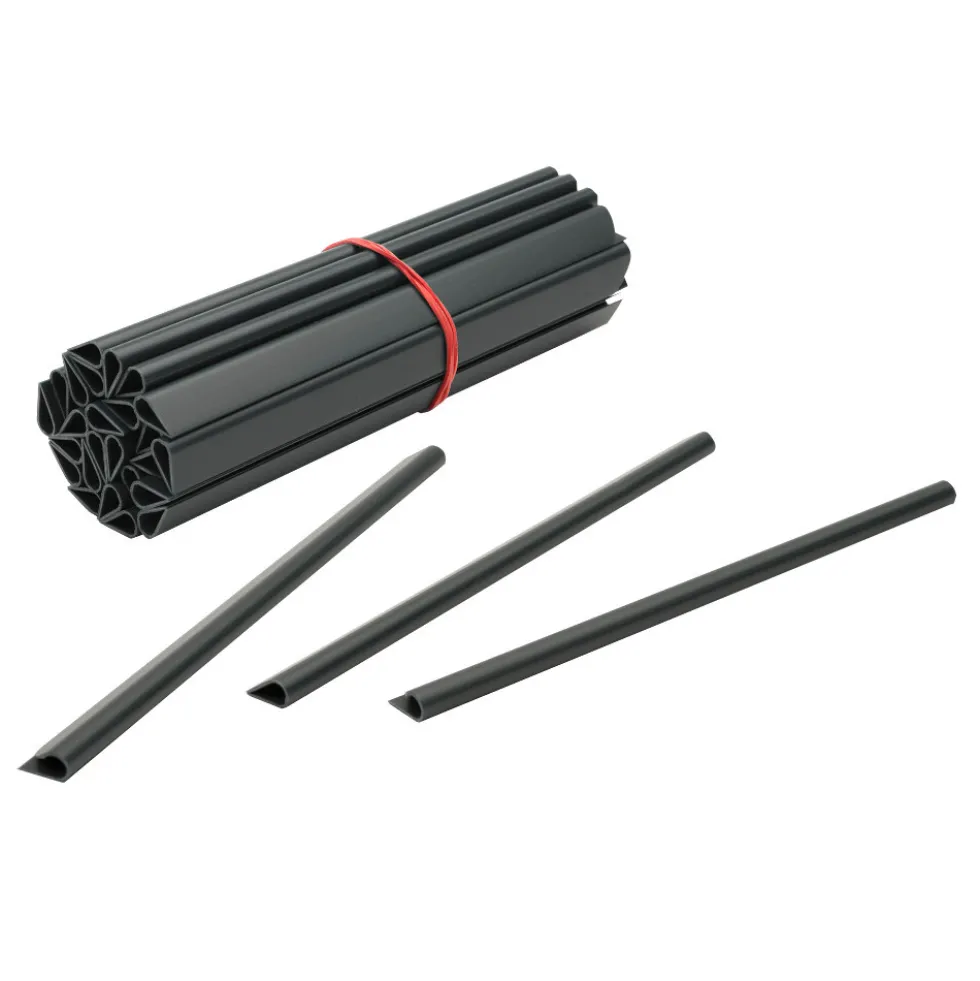 Zaun Sichtschutz und Windschutz A1-Blickdicht 3 Rollen mit Klemmschienen