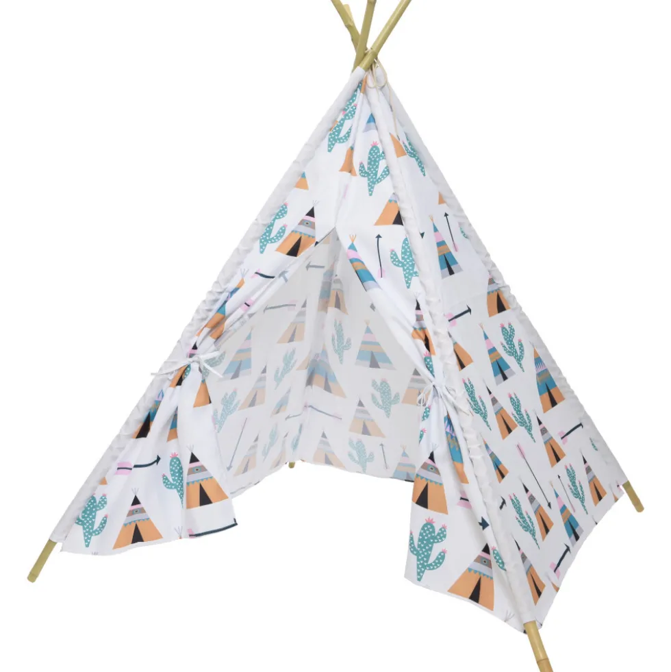 Zelt aus Polyester, in Bunt, für Kinder - B-Ware