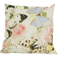 Zierkissen Outdoor Butterfly 45x45 cm - B-Ware
