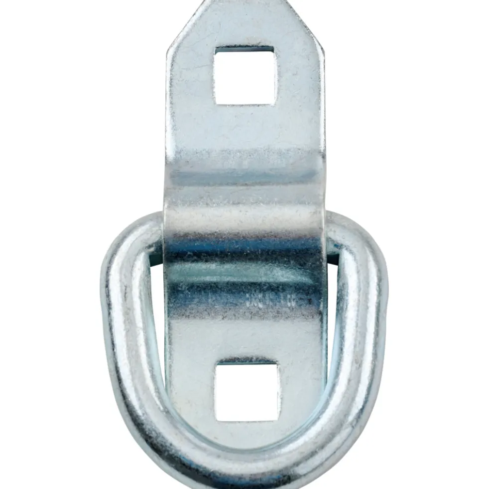 Zurrbügel mit Ring aus Stahl verzinkt