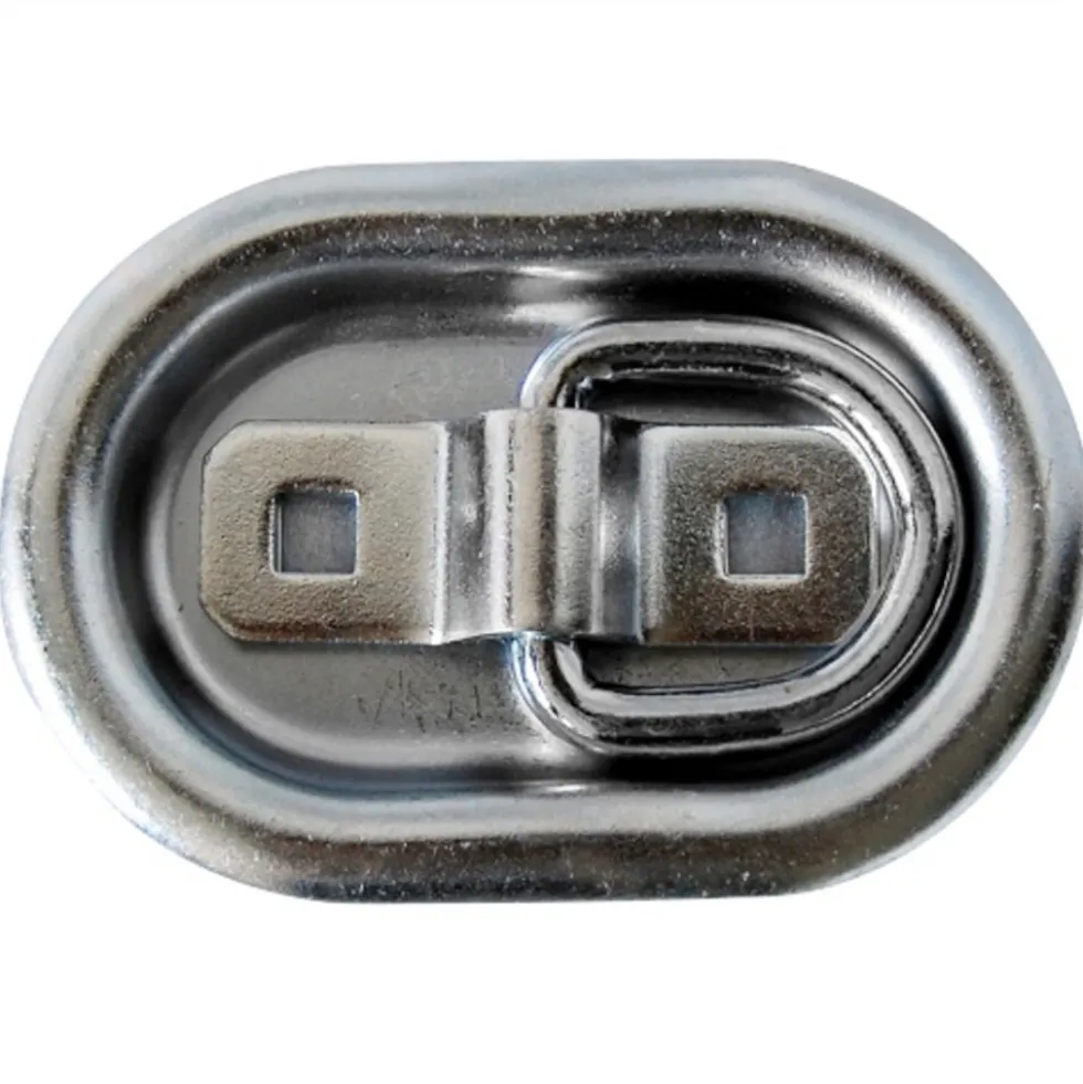 Zurrmulde klappbar 105x70 mm