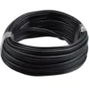 Zwillingsleitung XYFAZ 2 x 0,75 mm² 10 m in Schwarz